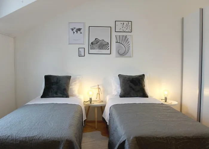 Apartmán Marjan Hill - Close To Center & Garage *