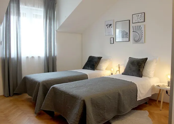 Apartmán Marjan Hill - Close To Center & Garage Split