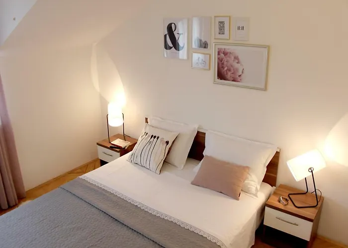 Apartmán Marjan Hill - Close To Center & Garage Split