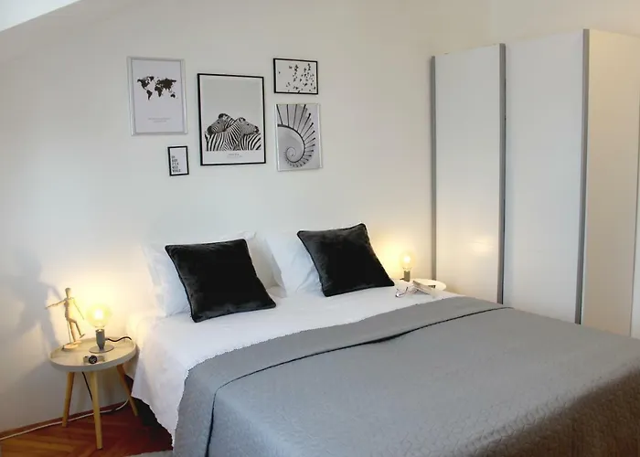 Apartmán Marjan Hill - Close To Center & Garage Split