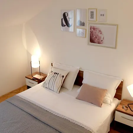 아파트 Marjan Hill - Close To Center & Garage 스플리트