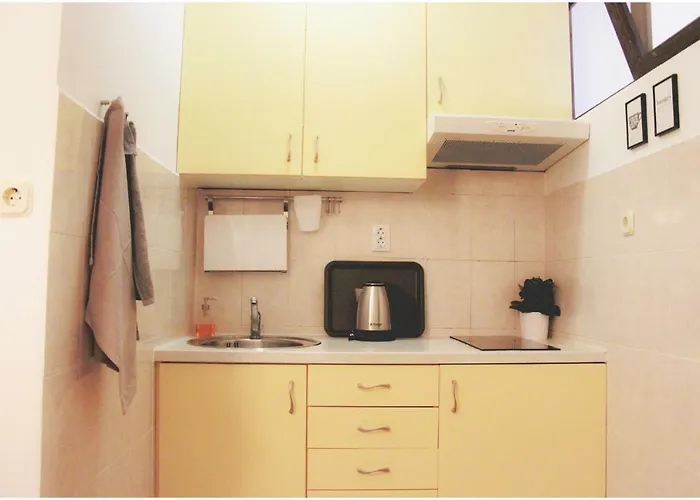 Marjan Hill - Close To Center & Garage Apartamento Split